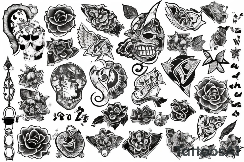 پیروز tattoo idea