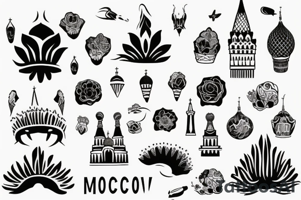 Moscow tattoo idea