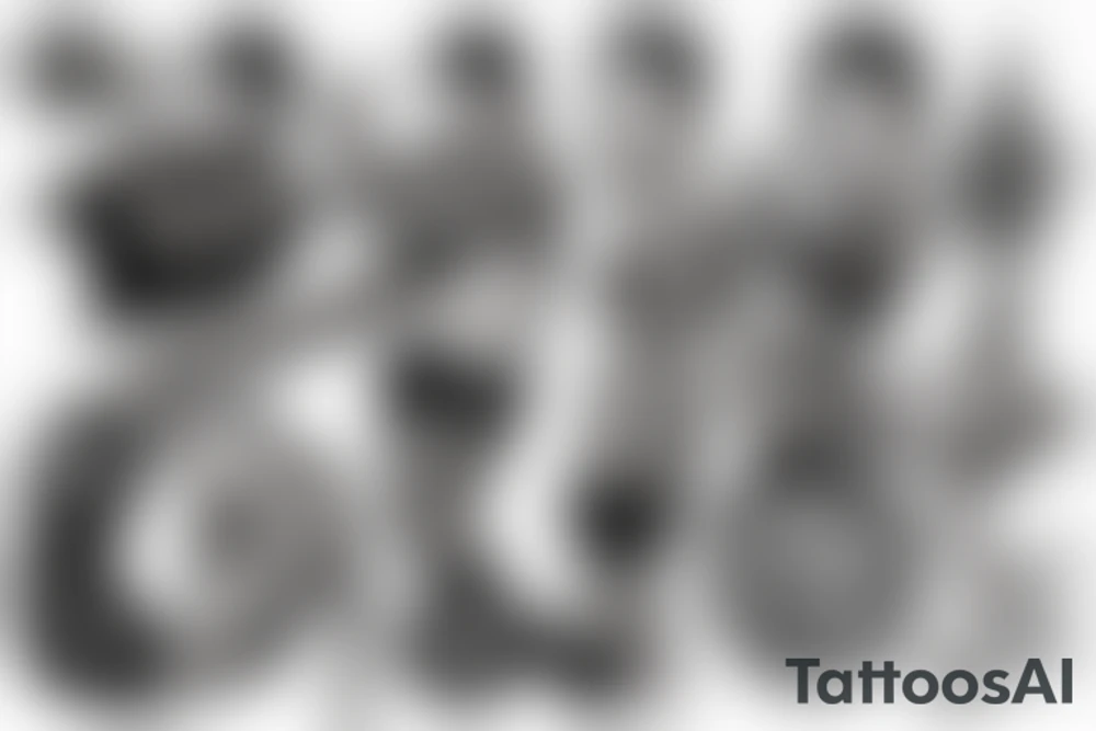 Cristiano ronaldo tattoo idea