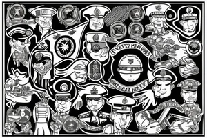 Military tattoo idea
