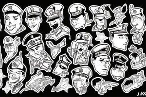 Military tattoo idea