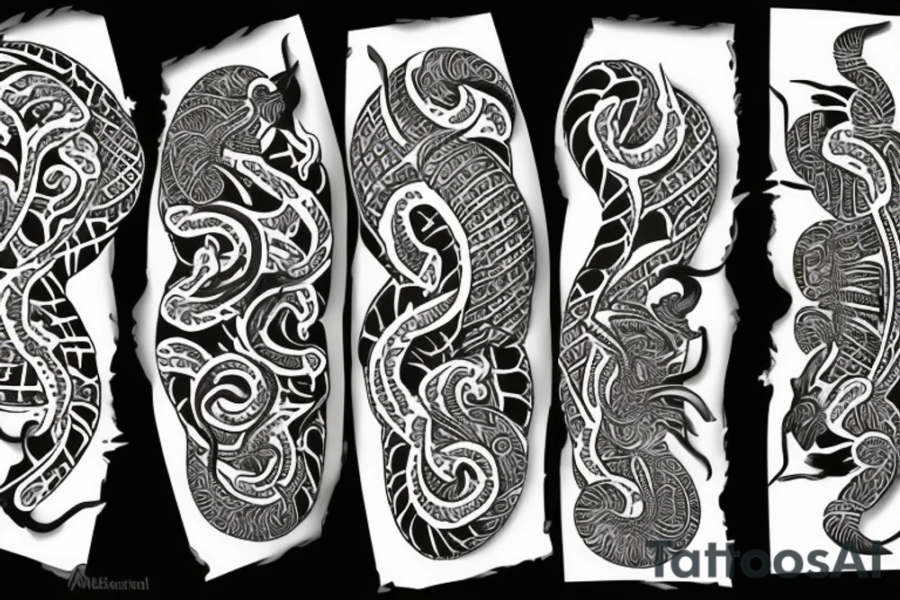 Scorpion tattoo idea