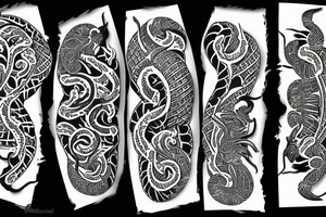 Scorpion tattoo idea