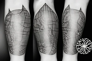 Iran map tattoo idea