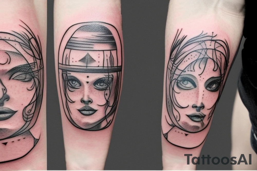 Vessels on hand tattoo idea