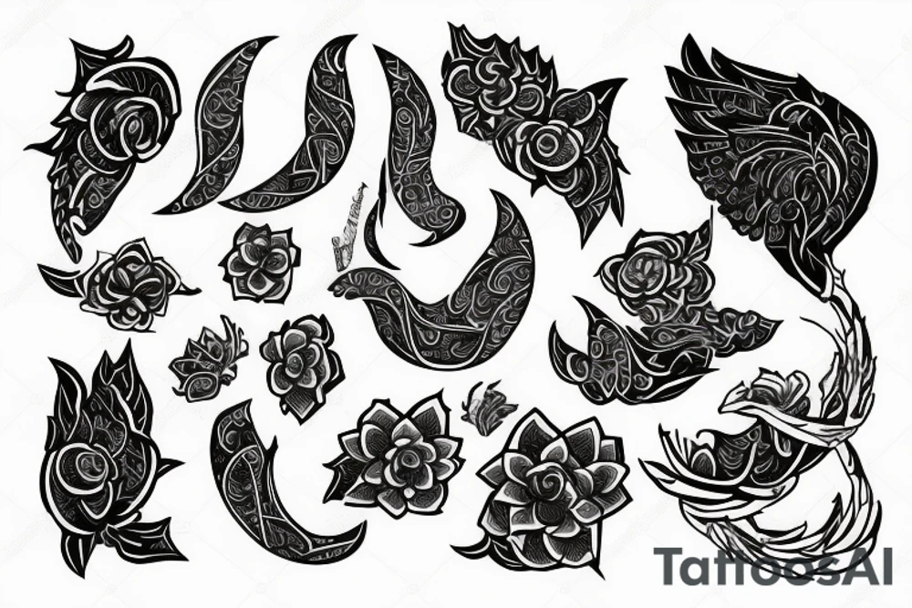 اسم 
زینب tattoo idea