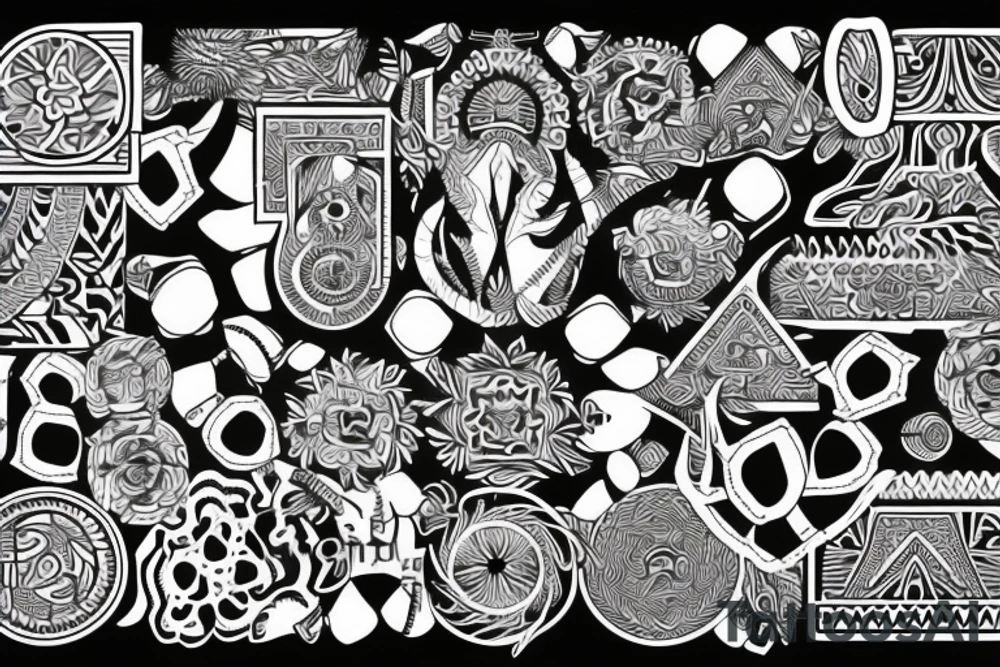 patterns tattoo idea