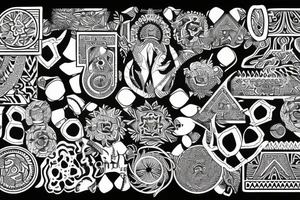 patterns tattoo idea