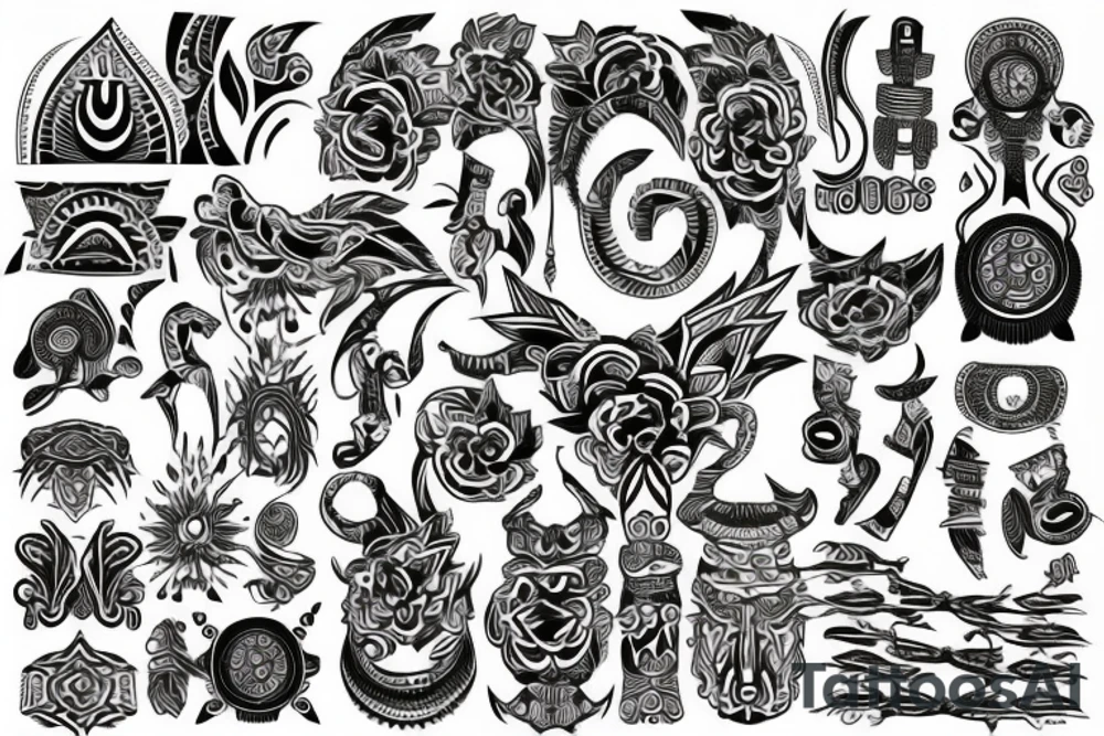 patterns tattoo idea