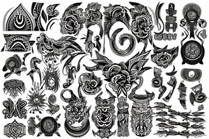 patterns tattoo idea