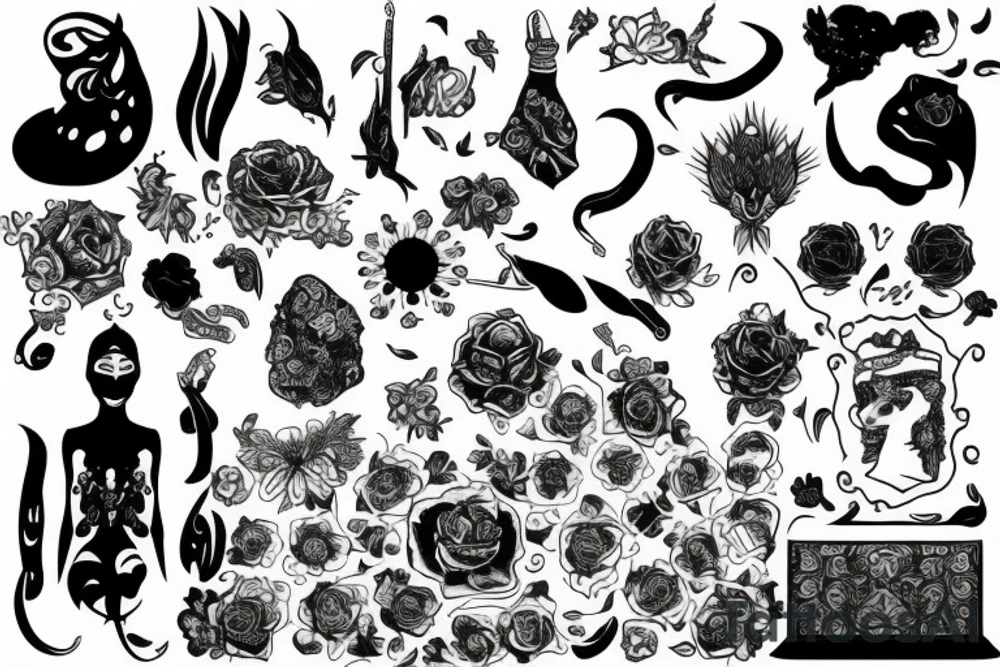 Iran tattoo idea