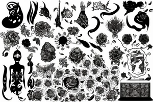 Iran tattoo idea