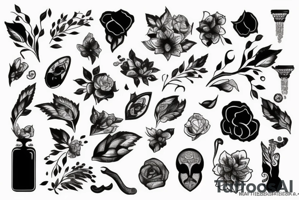 Iran tattoo idea