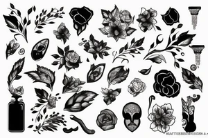 Iran tattoo idea