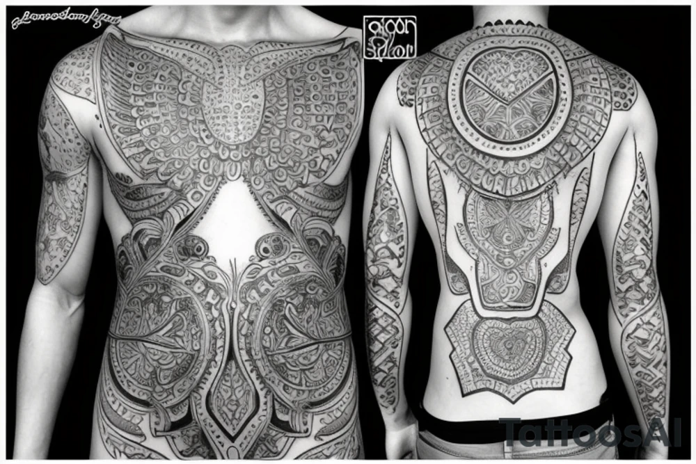 khodanoor lajeei tattoo idea