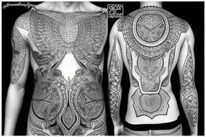 khodanoor lajeei tattoo idea