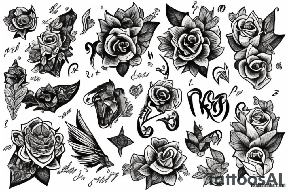 Карп в виде кольца tattoo idea