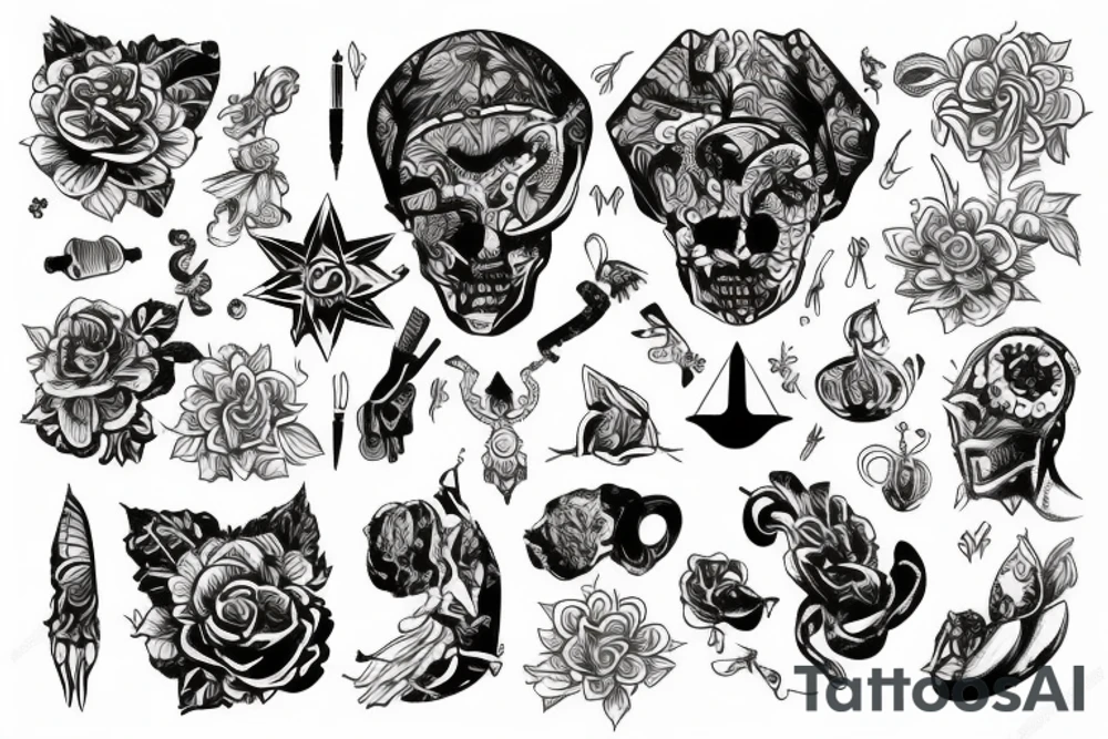 Карп в виде кольца tattoo idea
