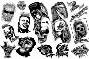 James Hetfield tattoo idea