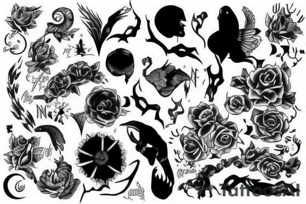 Peesian poem tattoo idea