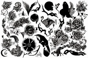 Peesian poem tattoo idea