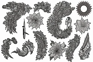 Zeynab tattoo idea