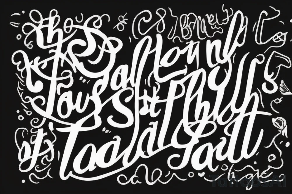 This too shall pass quote tattoo idea