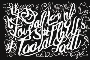 This too shall pass quote tattoo idea