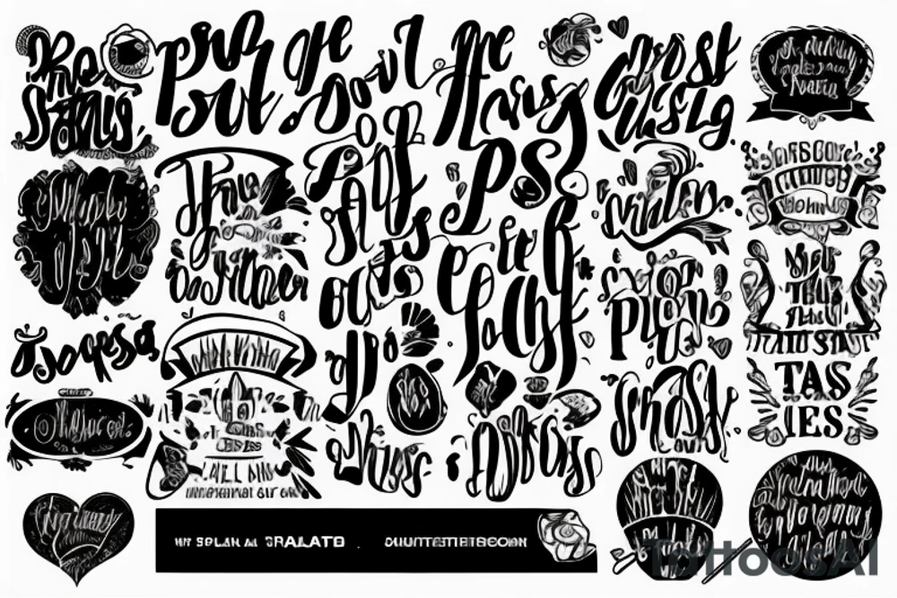 This too shall pass quote tattoo idea