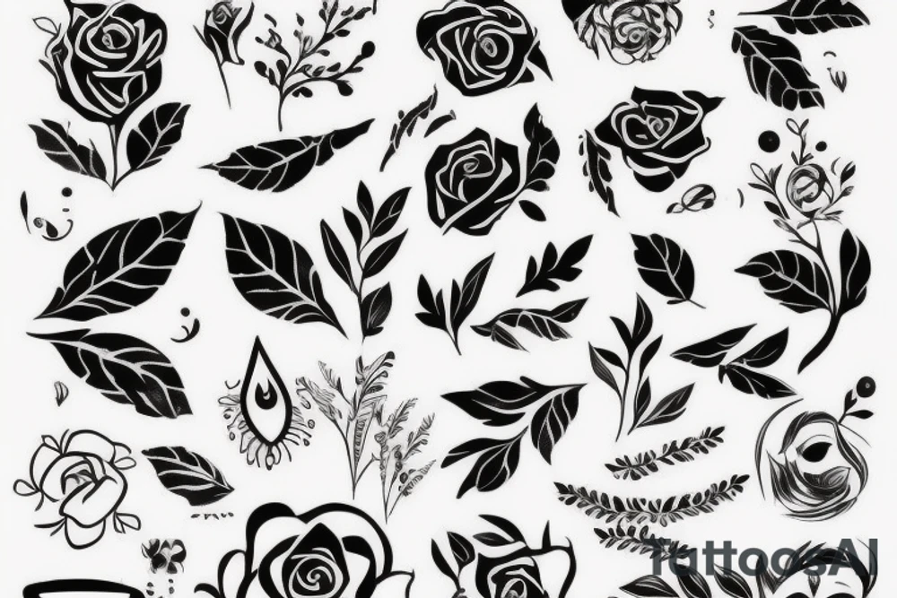 рыба карп кусает себя за хвост tattoo idea