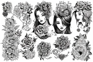 Romina tattoo idea