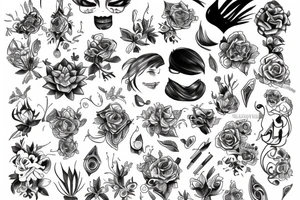 Romina tattoo idea