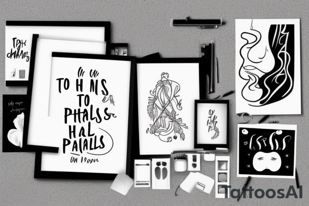 This too shall pass quote tattoo idea
