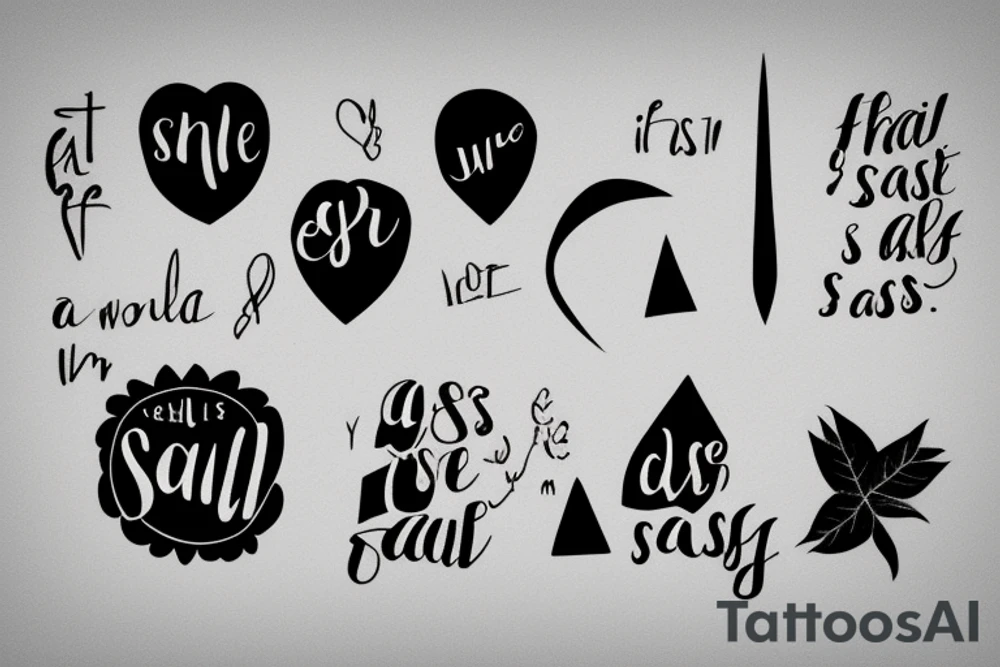 This too shall pass quote tattoo idea