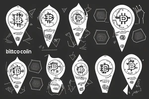 A chart pattern of bitcoin tattoo idea