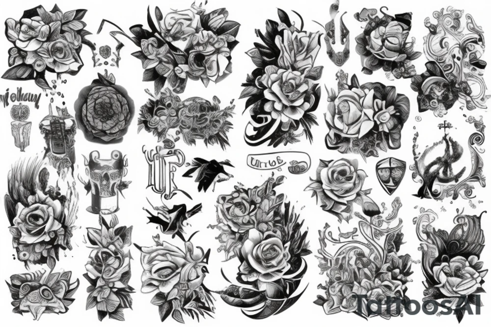 Кастет tattoo idea