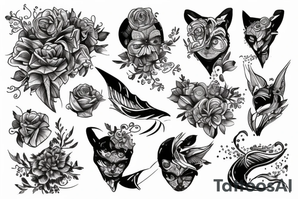 Кастет tattoo idea
