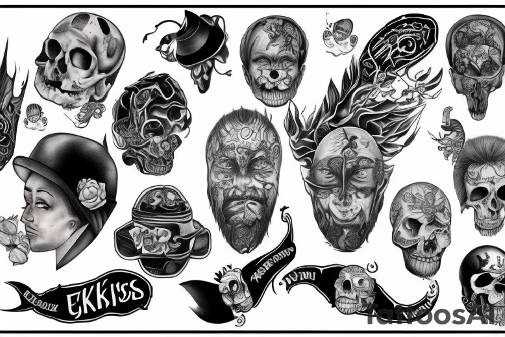 Jinks from arcane tattoo idea