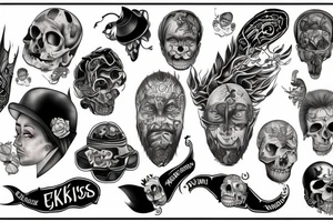 Jinks from arcane tattoo idea