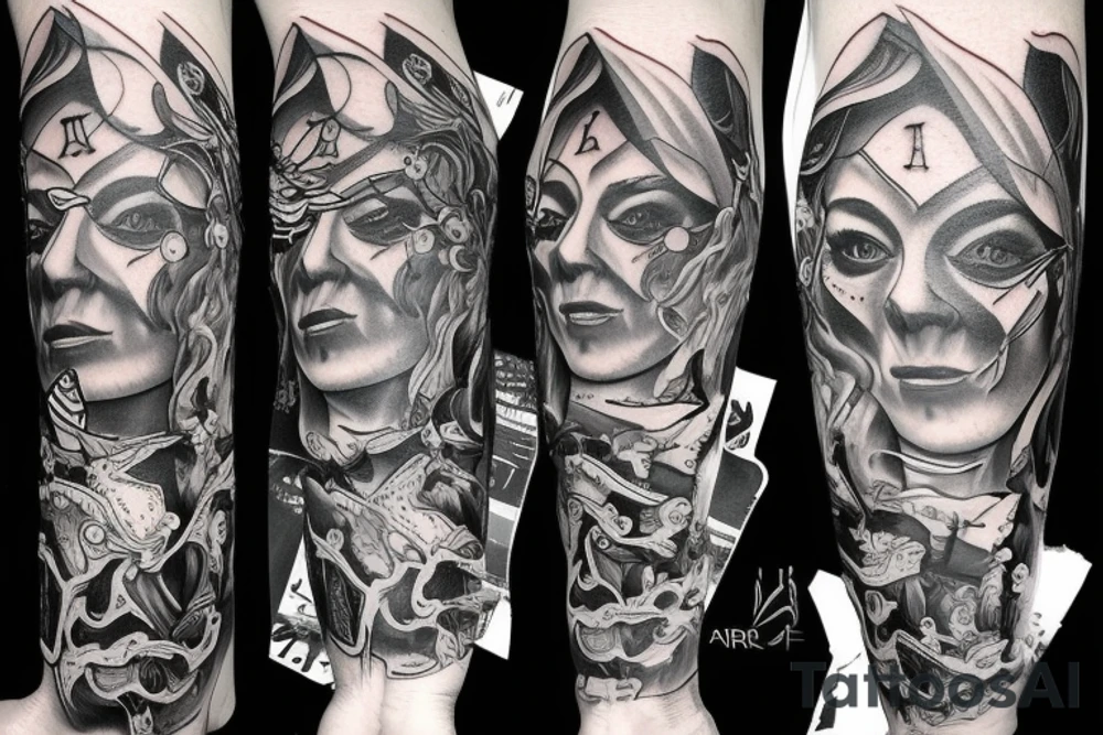 Jinks from arcane tattoo idea