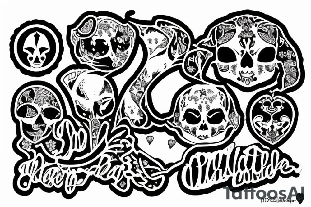 my name is yaghoub tattoo idea