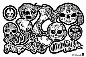 my name is yaghoub tattoo idea