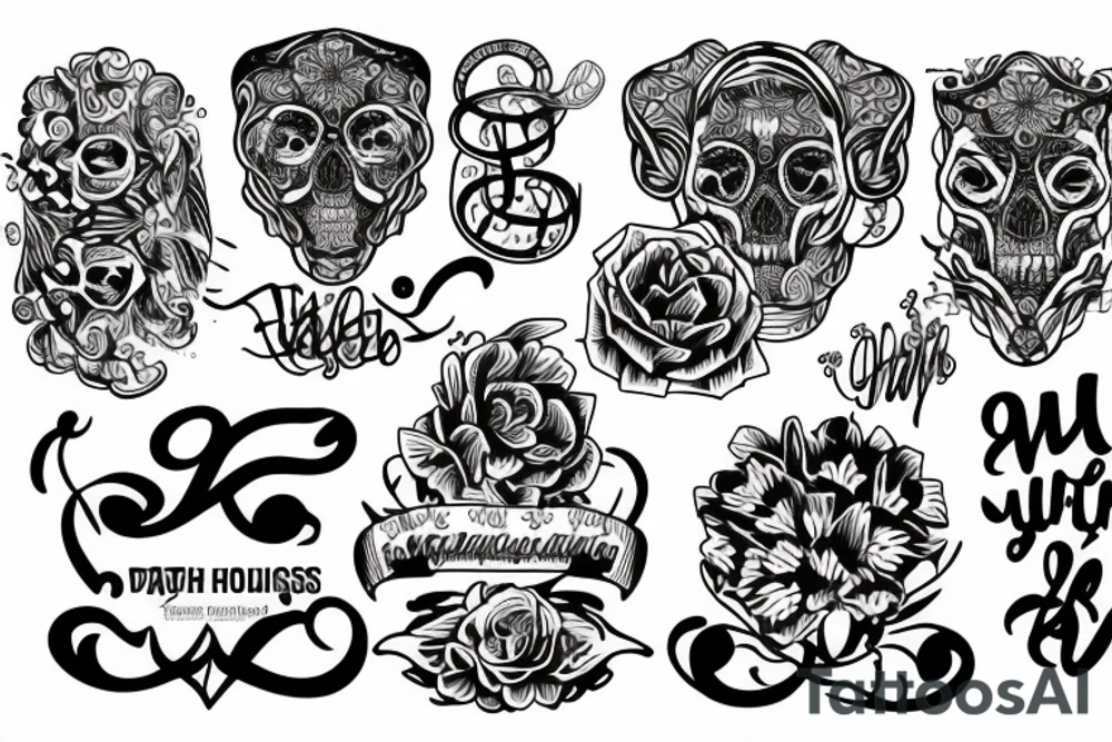 my name is yaghoub tattoo idea