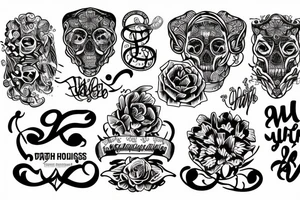 my name is yaghoub tattoo idea