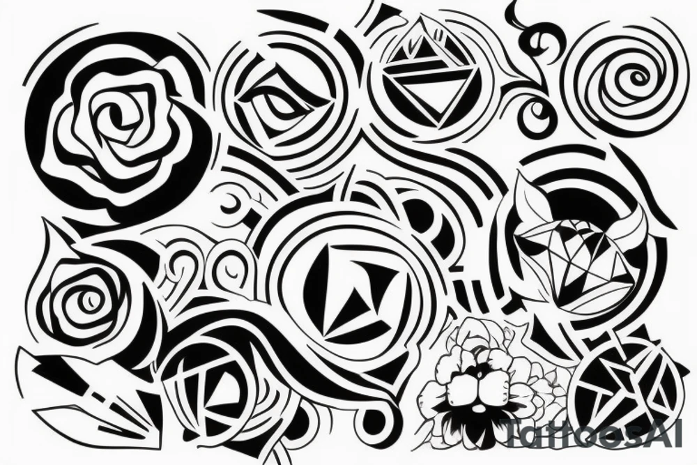 Small tatoo tattoo idea