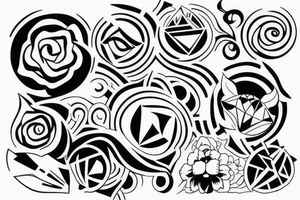 Small tatoo tattoo idea