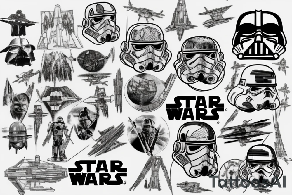 Star Wars tattoo idea