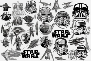 Star Wars tattoo idea