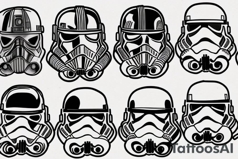 Star Wars tattoo idea