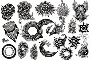 Ring of power tattoo idea